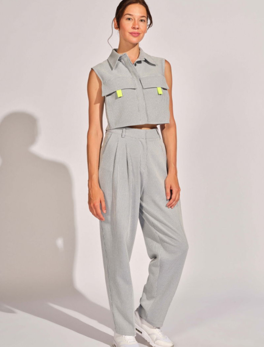 Koyu Mavi Kadın Pantolon Koyu Mavi Kadın Pantolon