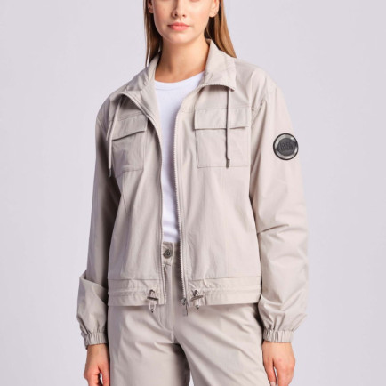 Gri Kadın Yağmurluk Gri Kadın Yağmurluk