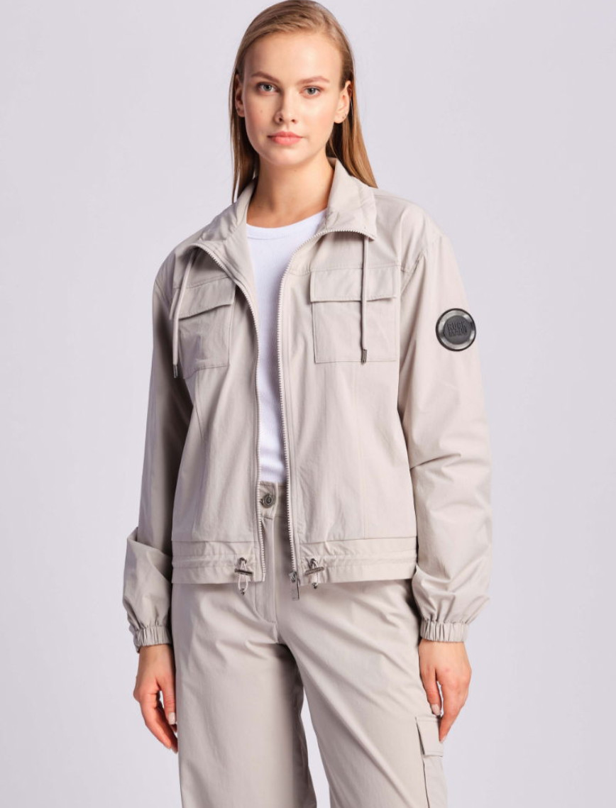 Gri Kadın Yağmurluk Gri Kadın Yağmurluk