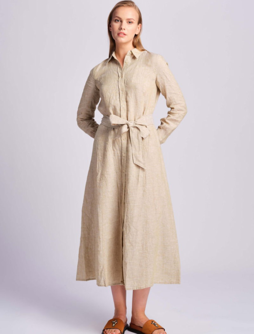 Bej Kadın Elbise Bej Kadın Elbise