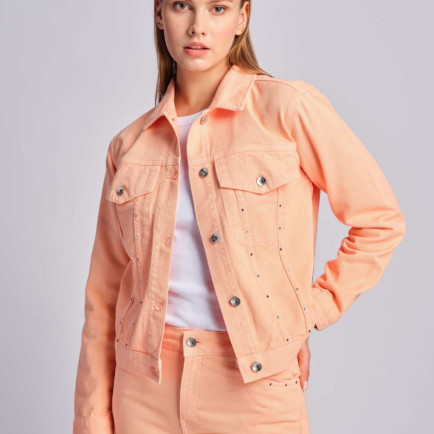 Somon Kadın Kot Ceket Somon Kadın Kot Ceket