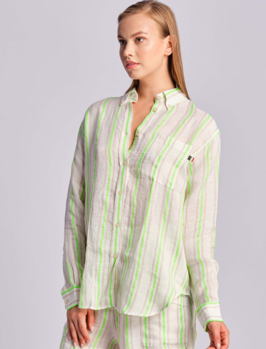 Yeşil Kadın Gömlek Yeşil Kadın Gömlek