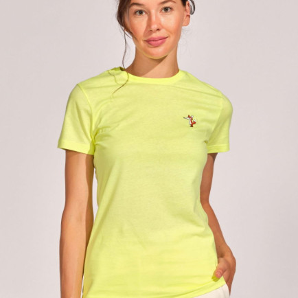 Yeşil Kadın Tişört Yeşil Kadın Tişört