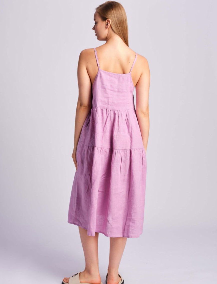 Mor Kadın Elbise Mor Kadın Elbise