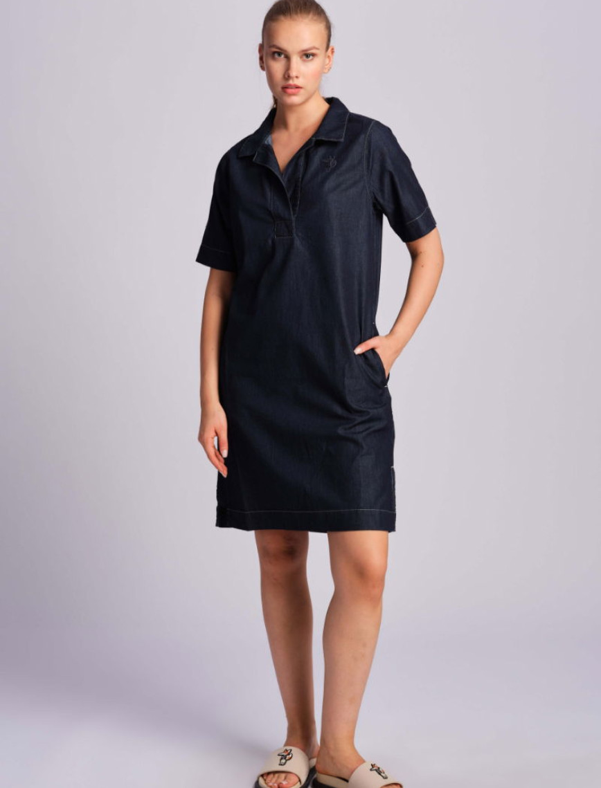 Lacivert Kadın Elbise Lacivert Kadın Elbise