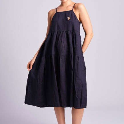 Lacivert Kadın Elbise Lacivert Kadın Elbise