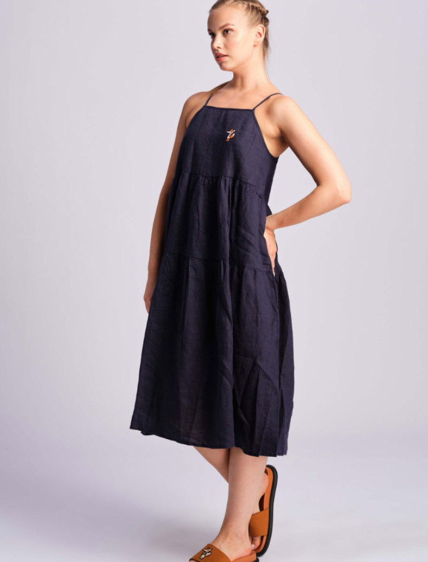 Lacivert Kadın Elbise Lacivert Kadın Elbise