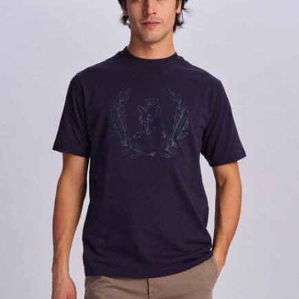 Lacivert Erkek Tişört Lacivert Erkek Tişört