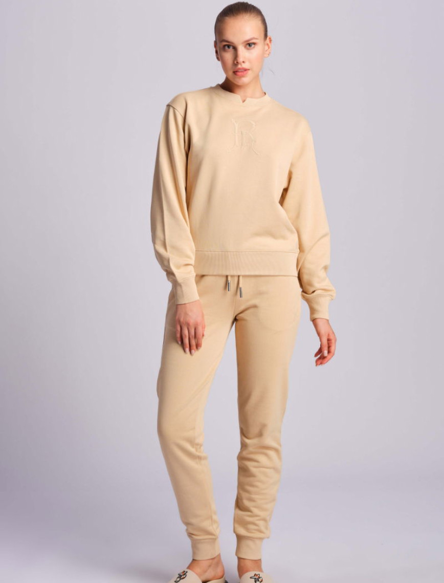 Bej Kadın Eşofman Altı Bej Kadın Eşofman Altı