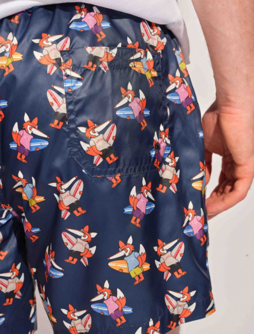 Koyu Mavi Erkek Deniz Şortu Koyu Mavi Erkek Deniz Şortu