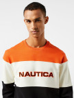 Nautica Erkek Turuncu Regular Fit Sweatshirt Nautica Erkek Turuncu Regular Fit Sweatshirt