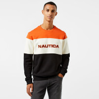 Nautica Erkek Turuncu Regular Fit Sweatshirt Nautica Erkek Turuncu Regular Fit Sweatshirt