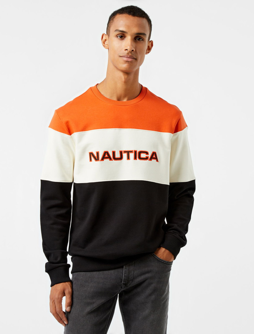 Nautica Erkek Yeşil Regular Fit Sweatshirt Nautica Erkek Yeşil Regular Fit Sweatshirt