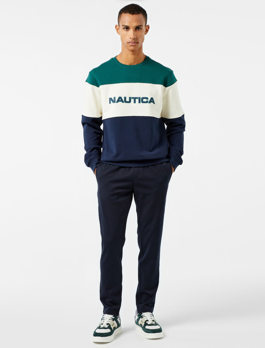 Nautica Erkek Yeşil Regular Fit Sweatshirt Nautica Erkek Yeşil Regular Fit Sweatshirt