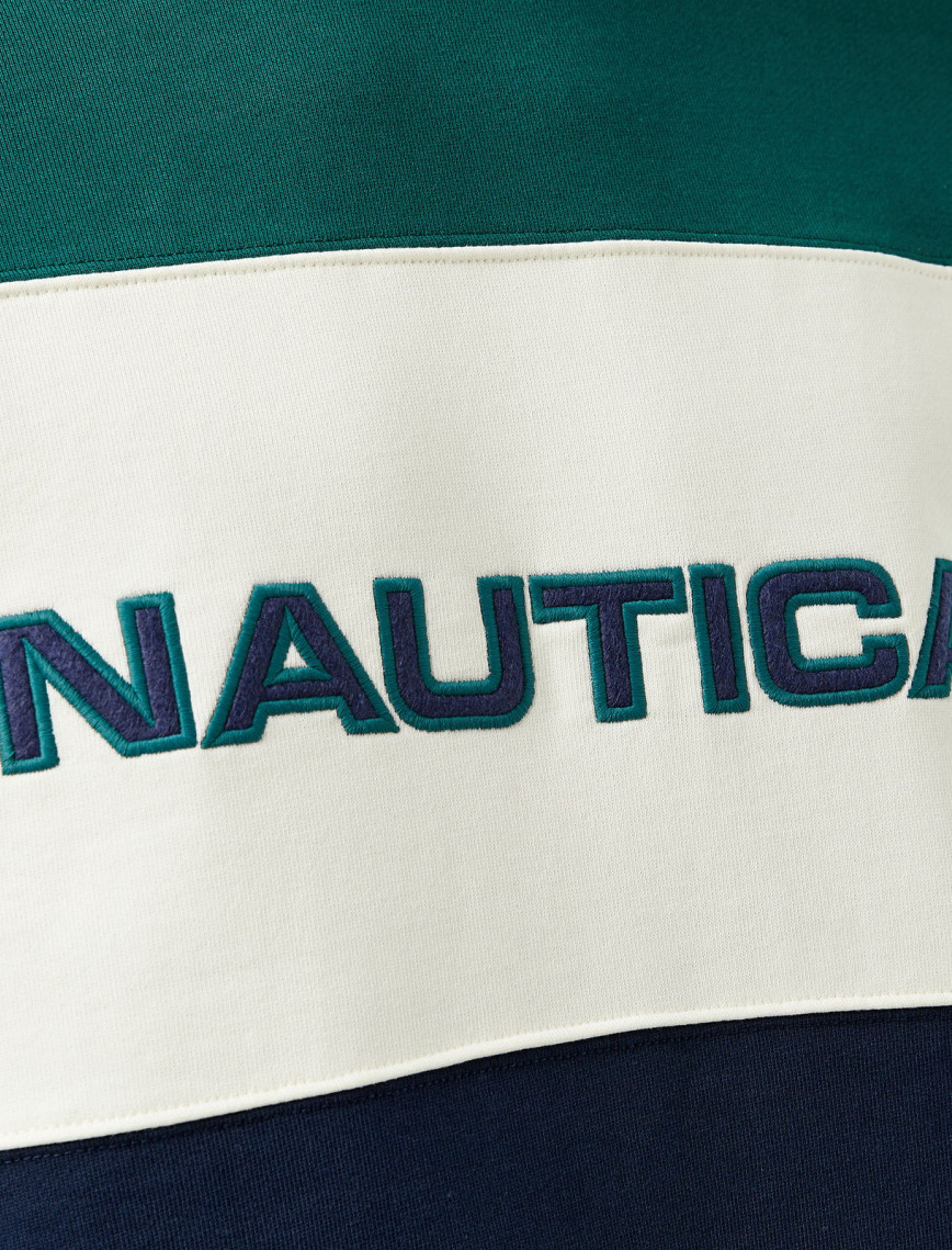 Nautica Erkek Yeşil Regular Fit Sweatshirt Nautica Erkek Yeşil Regular Fit Sweatshirt