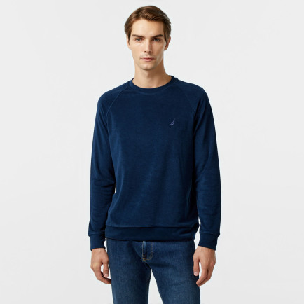 Nautica Erkek Lacivert Regular Fit Sweatshirt Nautica Erkek Lacivert Regular Fit Sweatshirt