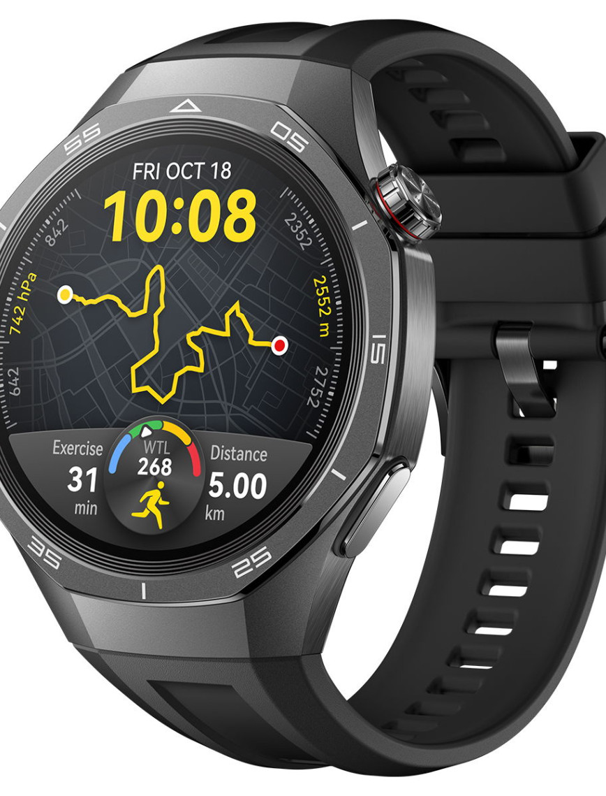 HW55020DKD Huawei Watch GT5 Pro 46 mm Akıllı Saat HW55020DKD Huawei Watch GT5 Pro 46 mm Akıllı Saat