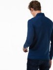Lacoste Paris Erkek Regular Fit Uzun Kollu Lacivert Polo Lacoste Paris Erkek Regular Fit Uzun Kollu Lacivert Polo