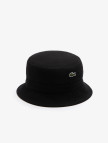 Lacoste Unisex Siyah Şapka Lacoste Unisex Siyah Şapka