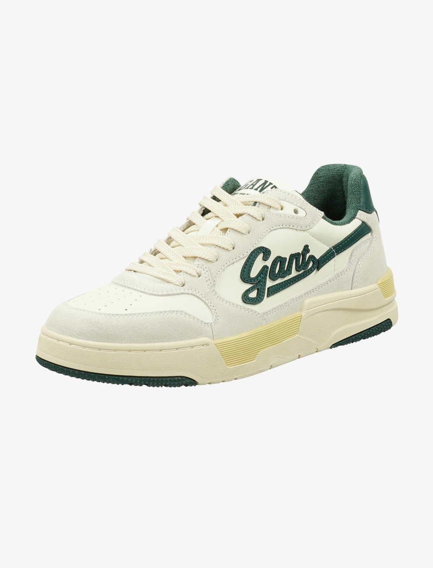 GANT Erkek Krem Deri Sneaker GANT Erkek Krem Deri Sneaker