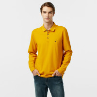 Nautica Erkek Sarı Uzun Kollu Polo Nautica Erkek Sarı Uzun Kollu Polo