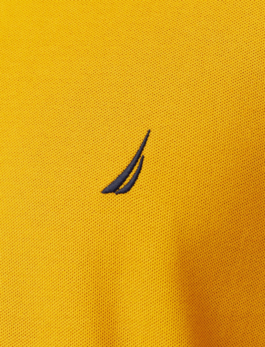 Nautica Erkek Sarı Uzun Kollu Polo Nautica Erkek Sarı Uzun Kollu Polo