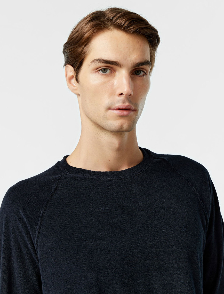 Nautica Erkek Siyah Regular Fit Sweatshirt Nautica Erkek Siyah Regular Fit Sweatshirt