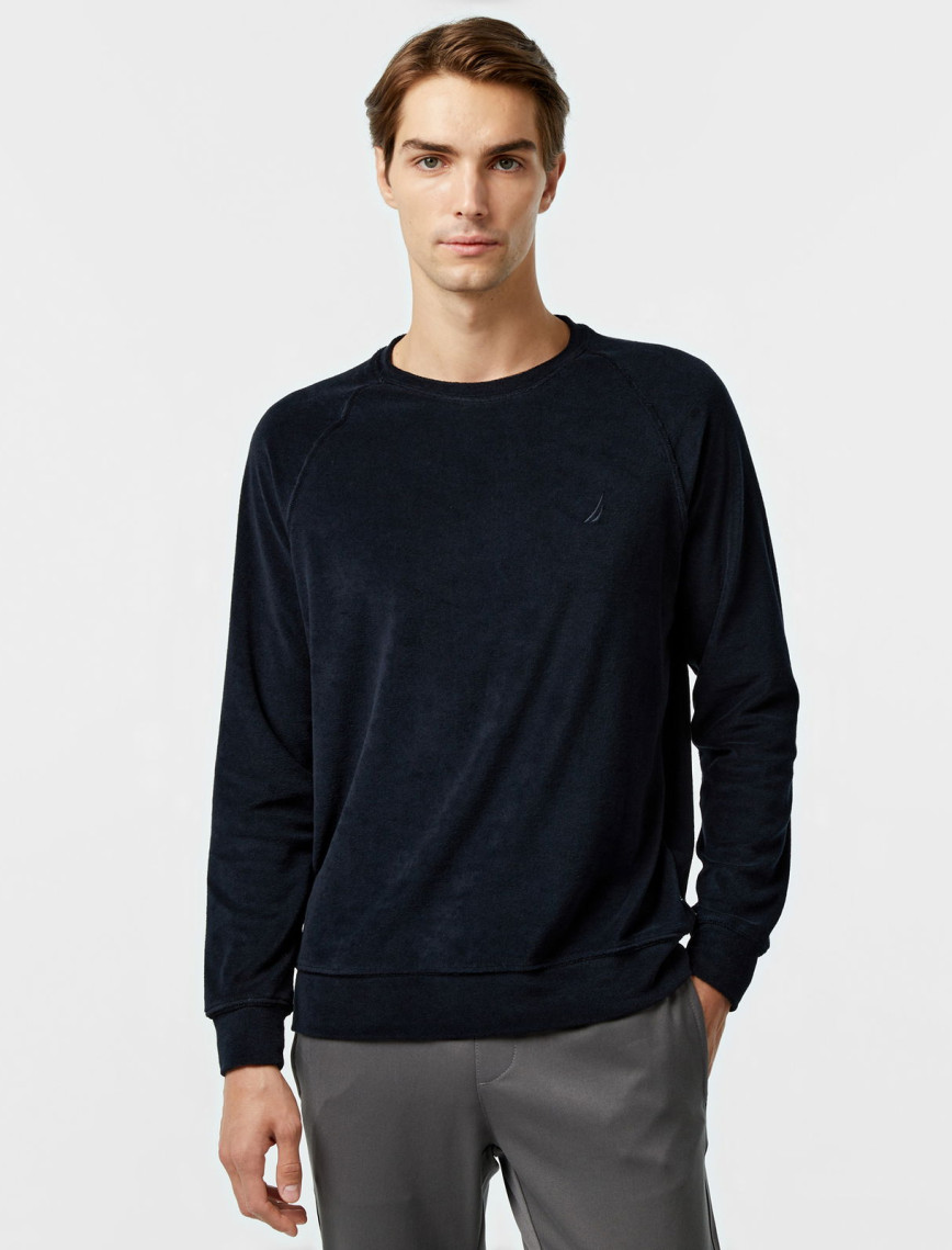 Nautica Erkek Lacivert Regular Fit Sweatshirt Nautica Erkek Lacivert Regular Fit Sweatshirt