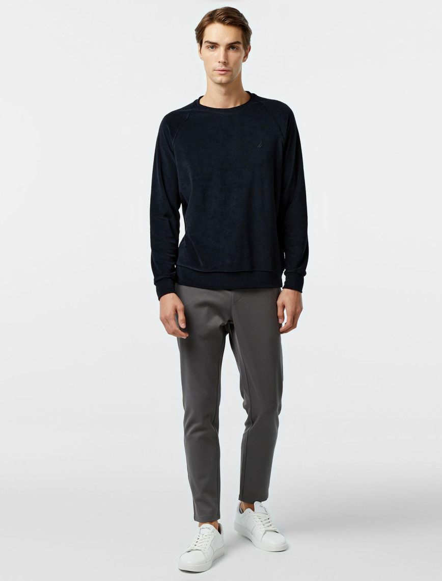 Nautica Erkek Siyah Regular Fit Sweatshirt Nautica Erkek Siyah Regular Fit Sweatshirt