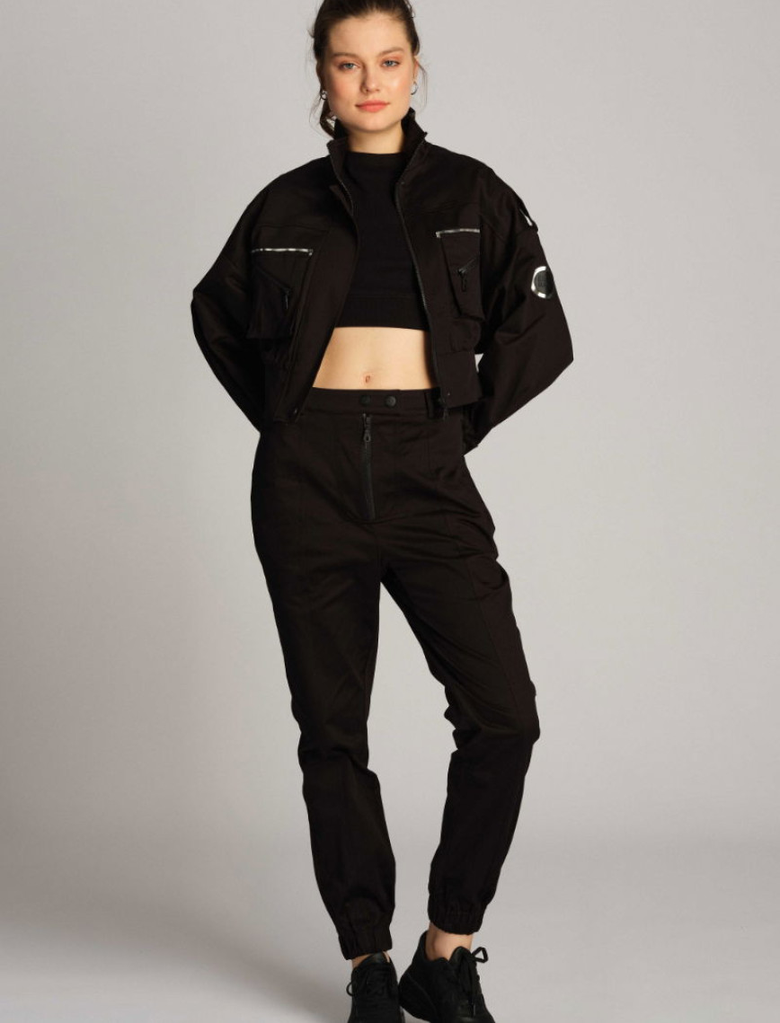 Kadın Pantolon 23908 9000 - 9000 NERO Kadın Pantolon 23908 9000 - 9000 NERO