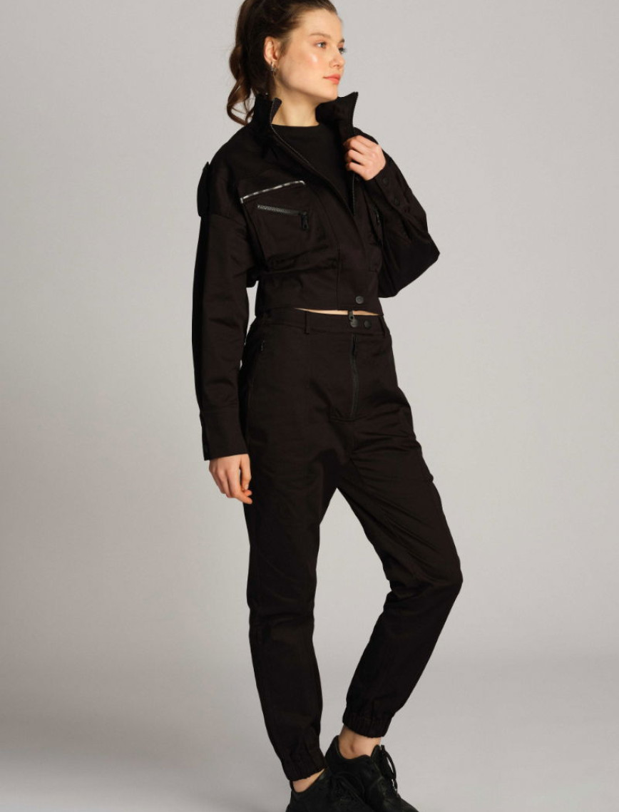 Kadın Pantolon 23908 9000 - 9000 NERO Kadın Pantolon 23908 9000 - 9000 NERO