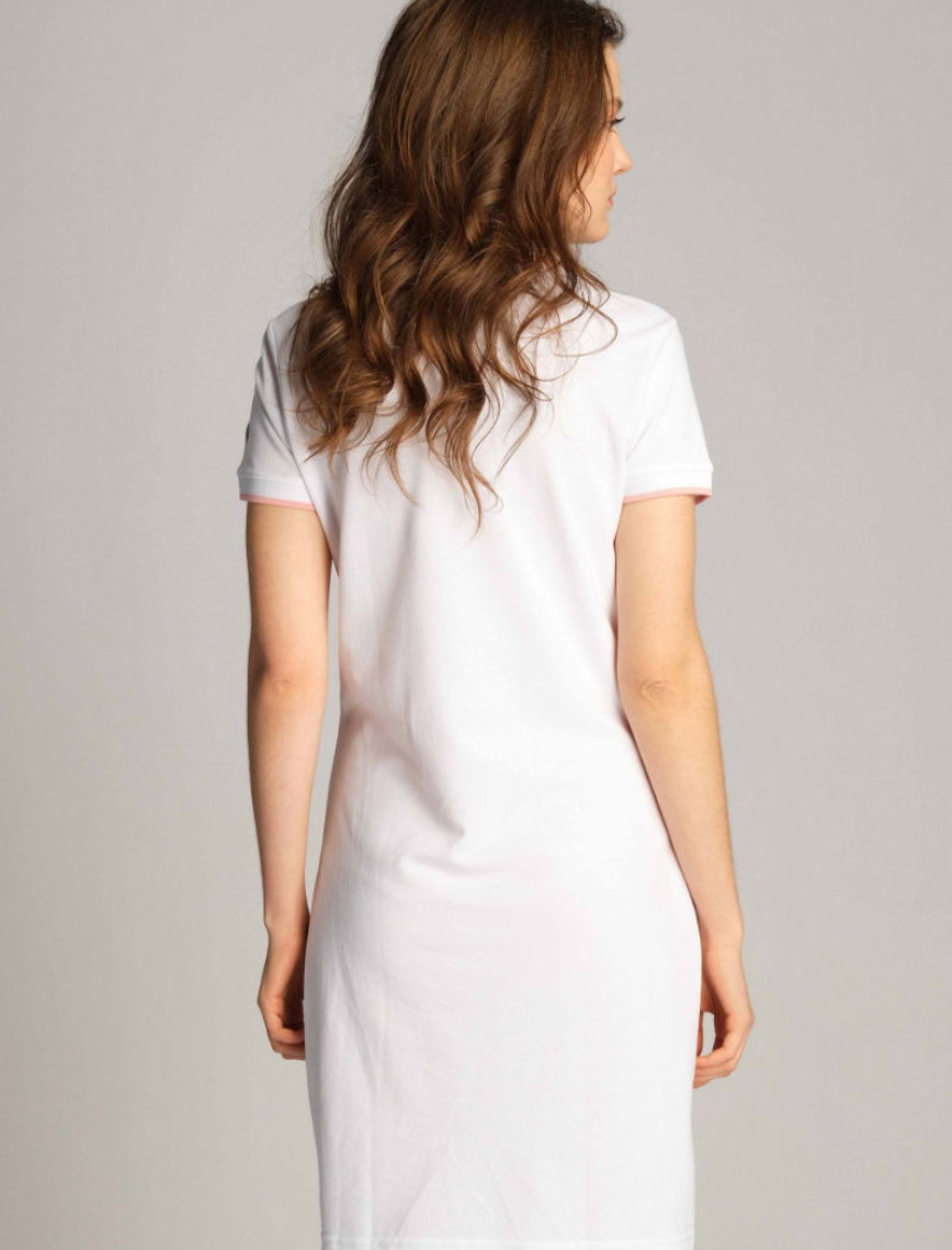 Kadın Elbise 23353 1000 - 1000 WHITE Kadın Elbise 23353 1000 - 1000 WHITE