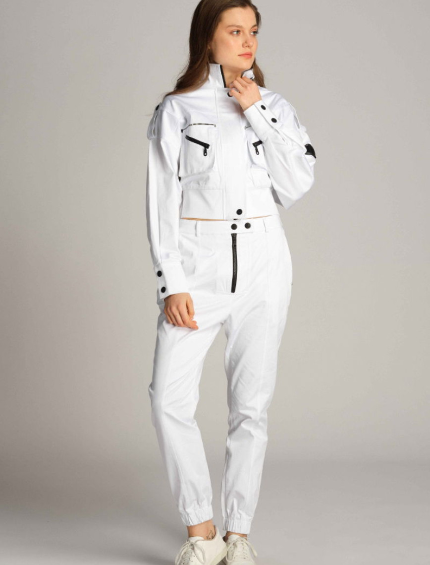 Kadın Pantolon 23908 1000 - 1000 WHITE Kadın Pantolon 23908 1000 - 1000 WHITE