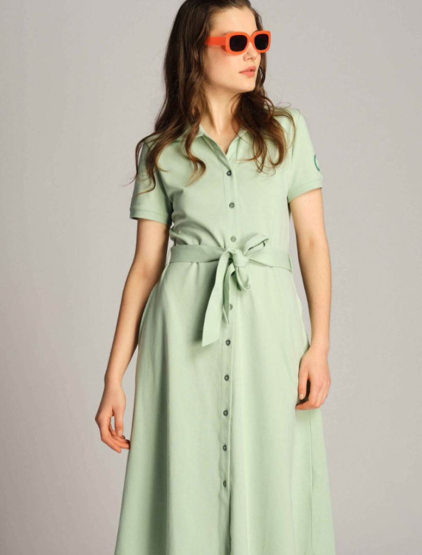 Kadın Elbise 23352 631 - Cameo green Kadın Elbise 23352 631 - Cameo green