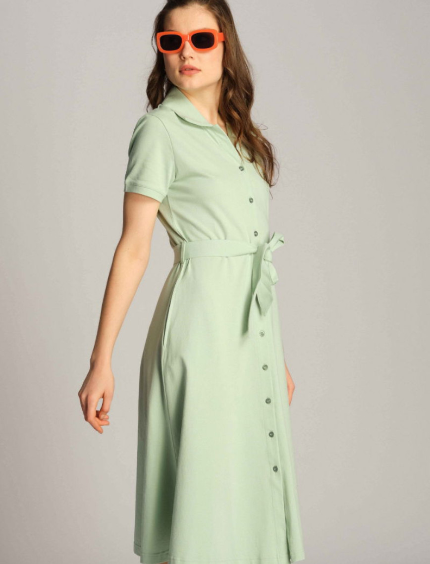 Kadın Elbise 23352 631 - Cameo green Kadın Elbise 23352 631 - Cameo green