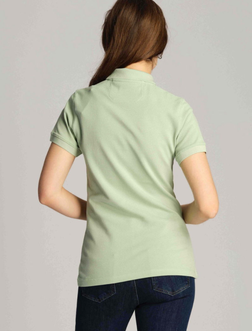 Kadın Tişört 22803 631 - Cameo green