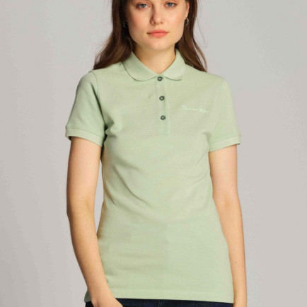 Kadın Tişört 22803 631 - Cameo green Kadın Tişört 22803 631 - Cameo green