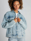 Kadın Kot Ceket 23918 7789 - Light blue Kadın Kot Ceket 23918 7789 - Light blue