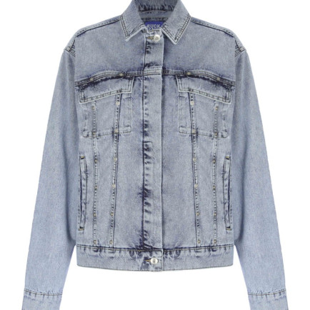 Kadın Kot Ceket 23918 7789 - Light blue Kadın Kot Ceket 23918 7789 - Light blue