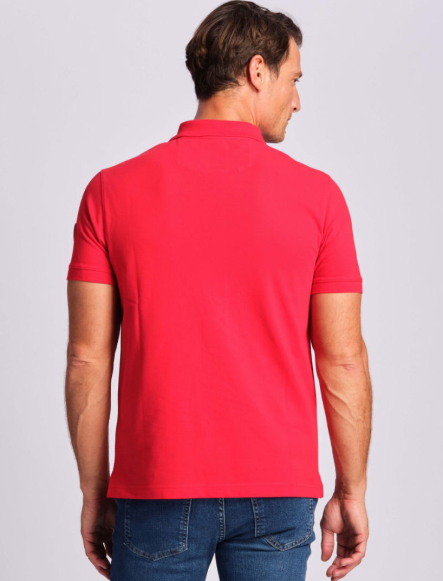 Erkek Polo Tişört 23309 1757 - Barbados cherry Erkek Polo Tişört 23309 1757 - Barbados cherry