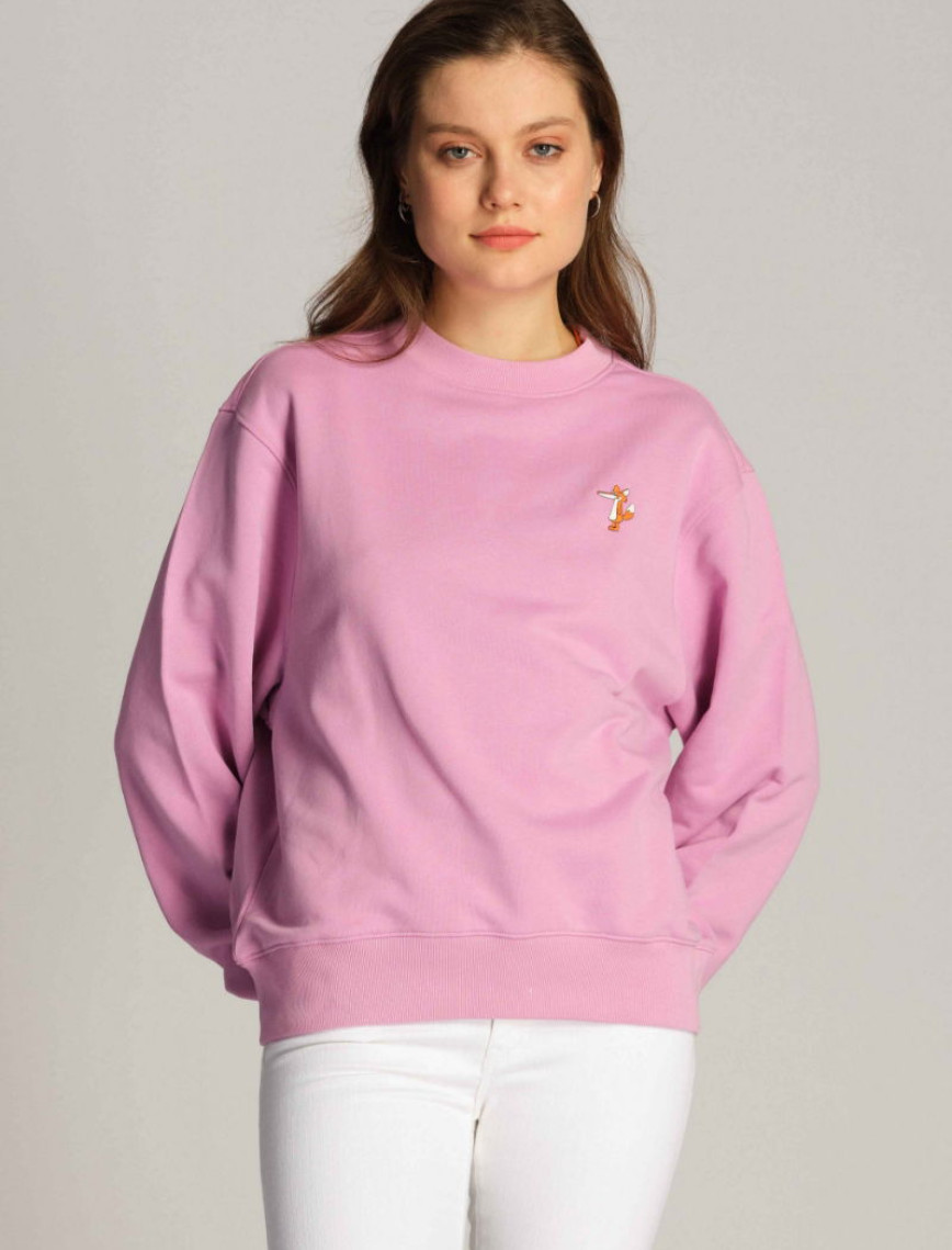 Kadın Sweatshirt 23612 113 - Smoky grape Kadın Sweatshirt 23612 113 - Smoky grape