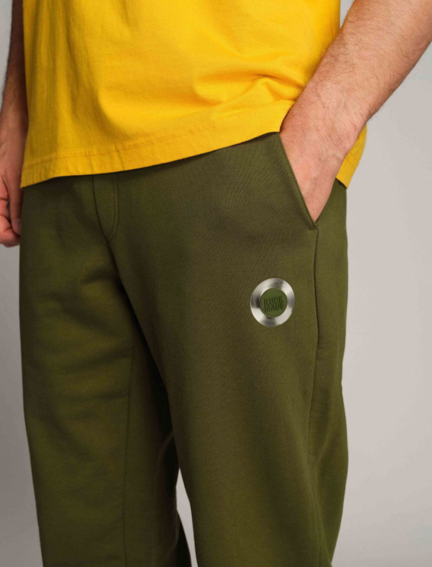 Erkek Örme Pantolon 23308 0324 - Iguana green Erkek Örme Pantolon 23308 0324 - Iguana green