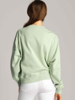 Kadın Sweatshirt 23612 631 - Cameo green Kadın Sweatshirt 23612 631 - Cameo green