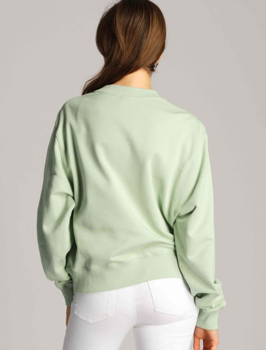 Kadın Sweatshirt 23612 631 - Cameo green Kadın Sweatshirt 23612 631 - Cameo green
