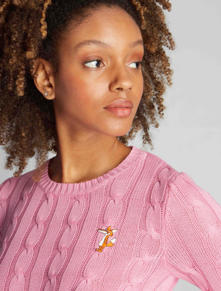 Kadın Kazak 23892 2120 - WILD ORCHID Kadın Kazak 23892 2120 - WILD ORCHID