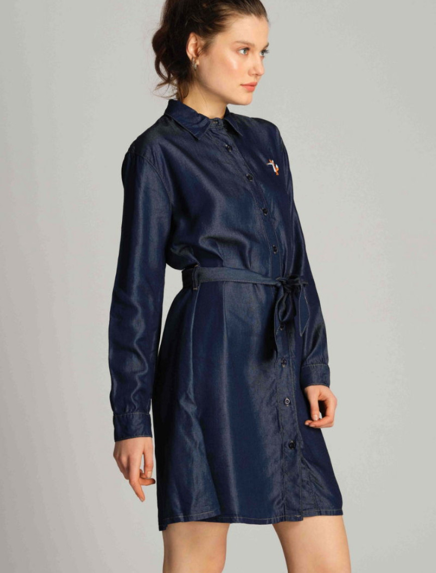 Kadın Elbise 23600 166 - 166 NAVY BLUE Kadın Elbise 23600 166 - 166 NAVY BLUE