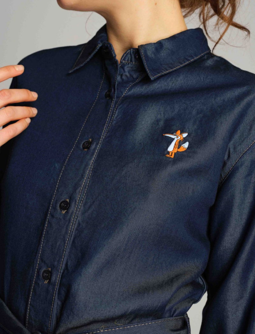 Kadın Elbise 23600 166 - 166 NAVY BLUE Kadın Elbise 23600 166 - 166 NAVY BLUE