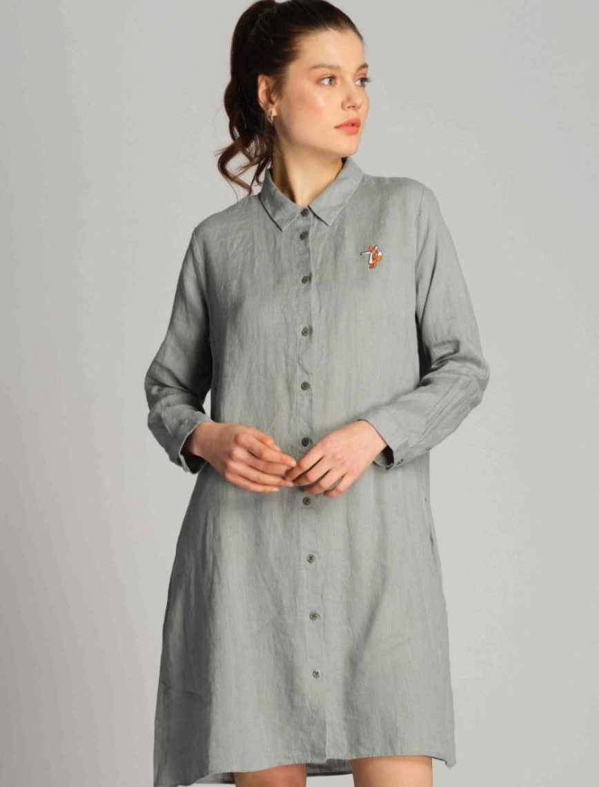 Kadın Elbise 23901 5806 - Green Mileniu Kadın Elbise 23901 5806 - Green Mileniu