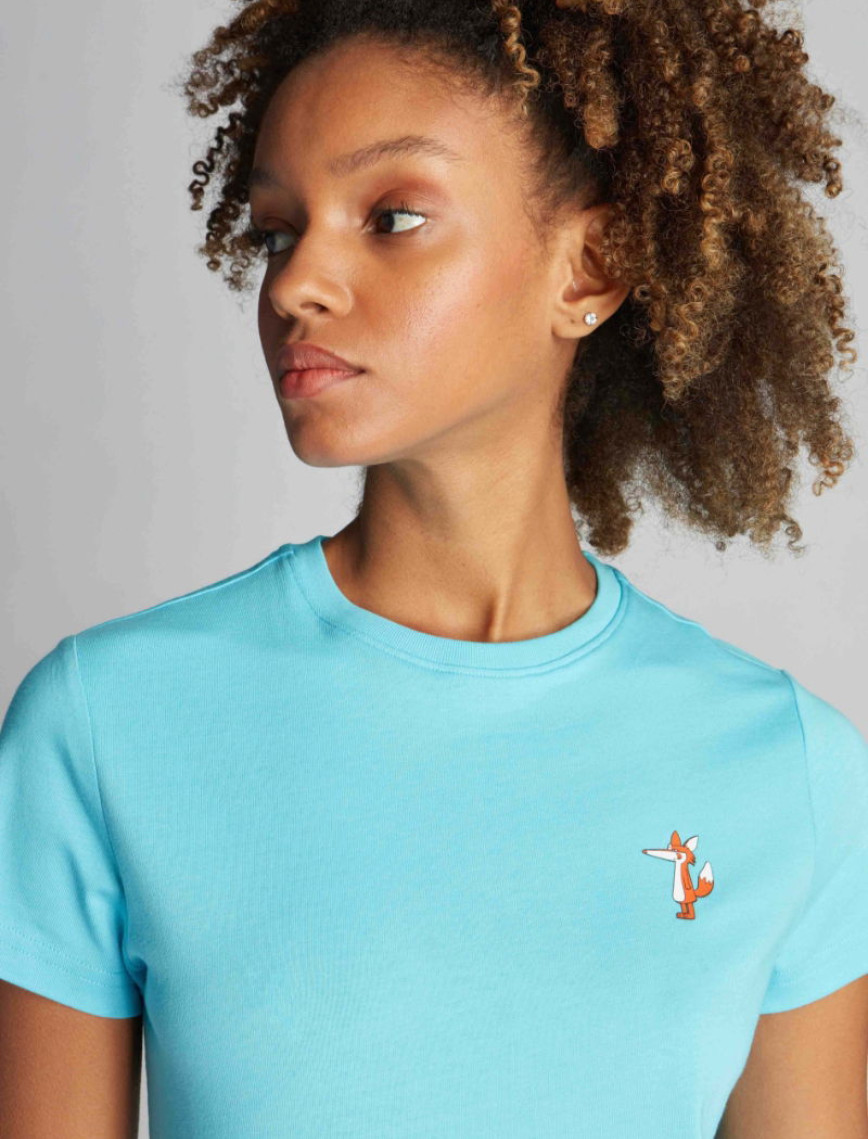 Kadın Tişört 23603 1445 - Bachelor button Kadın Tişört 23603 1445 - Bachelor button