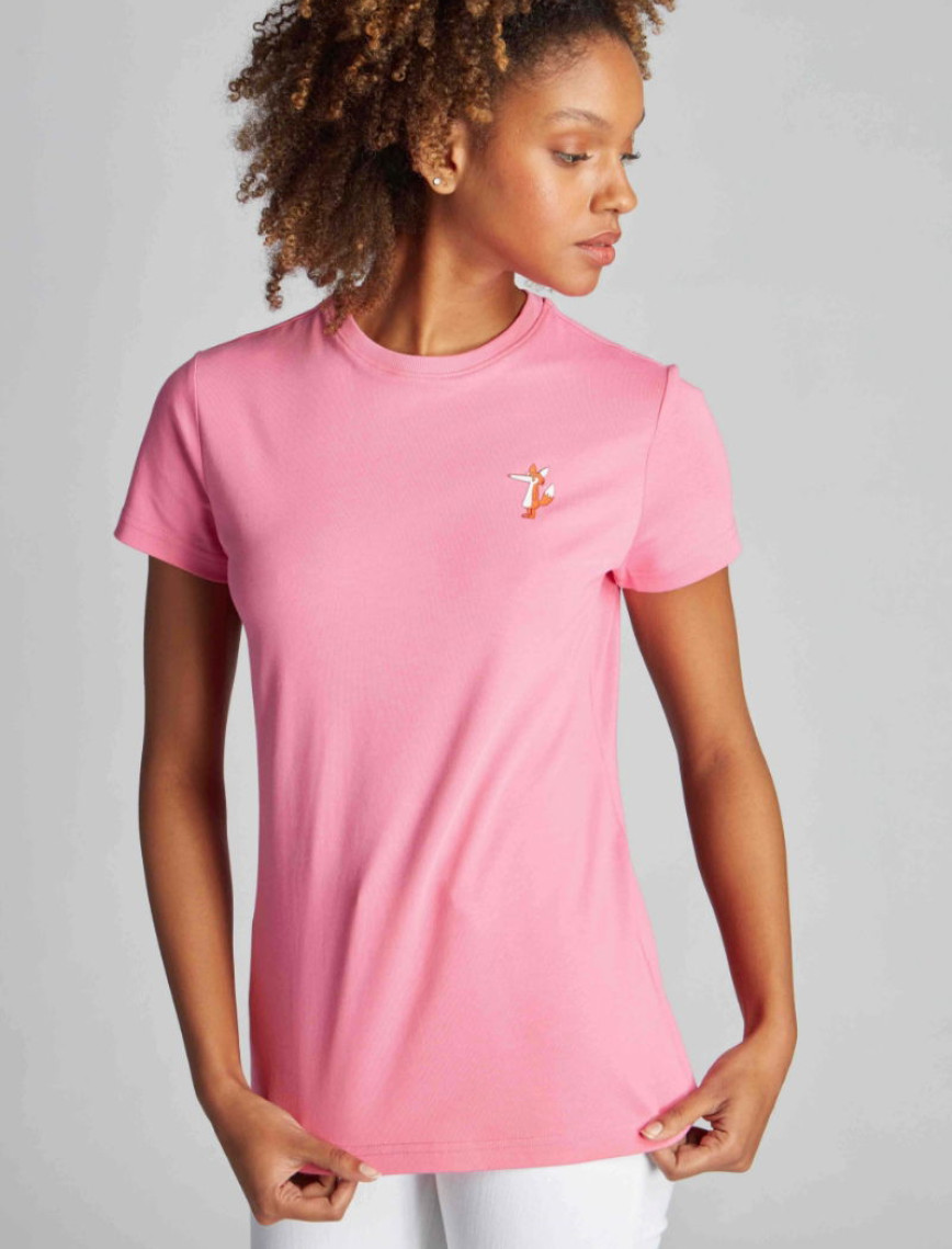 Kadın Tişört 23603 5221 - Sachet pink Kadın Tişört 23603 5221 - Sachet pink